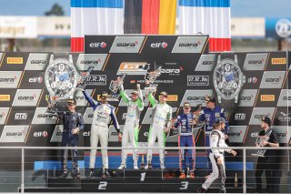 Podium, Race 2
 | © SRO / Kevin Pecks 1VIER
