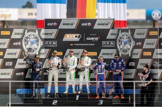 Podium, Race 2
 | © SRO / Kevin Pecks 1VIER