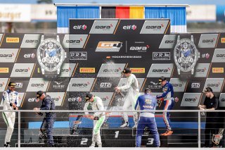 Podium, Race 2
 | © SRO / Kevin Pecks 1VIER