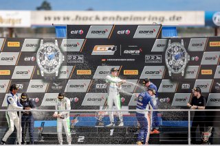 Podium, Race 2
 | © SRO / Kevin Pecks 1VIER