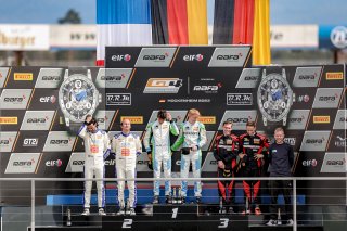 Podium, Race 2
 | © SRO / Kevin Pecks 1VIER