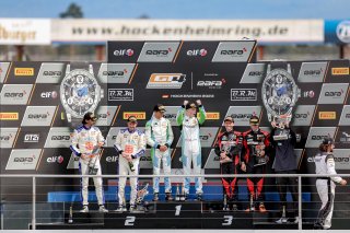 Podium, Race 2
 | © SRO / Kevin Pecks 1VIER