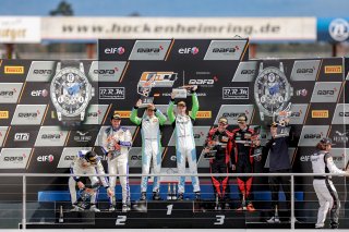 Podium, Race 2
 | © SRO / Kevin Pecks 1VIER