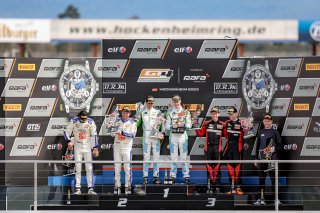 Podium, Race 2
 | © SRO / Kevin Pecks 1VIER
