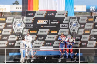 Podium, Race 2
 | © SRO / Kevin Pecks 1VIER