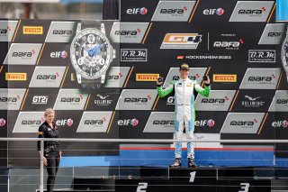 Podium, Race 2
 | © SRO / Kevin Pecks 1VIER