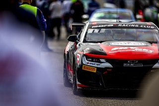 #17 - V8 Racing - Dante RAPPANGE - Kenny HERREMANS - Chevrolet Camaro GT4.R - Silver, GT4 European Series, Race 2
 | © SRO / Kevin Pecks 1VIER