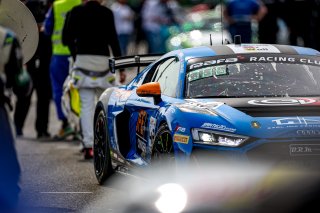 #42 - Sainteloc Junior Team - Gregory GUILVERT - Christophe HAMON - Audi R8 LMS GT4 - Pro-Am, GT4 European Series, Race 2
 | © SRO / Kevin Pecks 1VIER