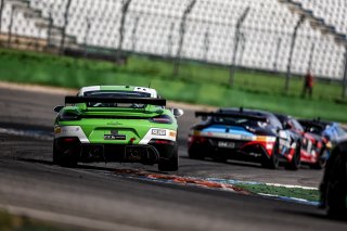 #93 - SRS Team Sorg Rennsport - Ricardo DORT - Sergio PAULET - Porsche 718 Cayman GT4 RS CS - Silver, GT4 European Series, Race 2
 | © SRO / Kevin Pecks 1VIER