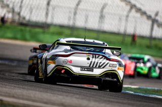 #48 - GPA Racing - Bailey VOISIN - Emil HEYERDAHL - Aston Martin Vantage AMR GT4 - Silver, GT4 European Series, Race 2
 | © SRO / Kevin Pecks 1VIER