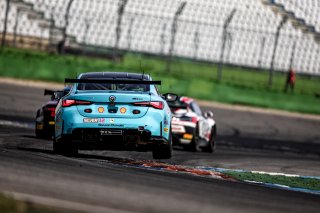 #12 - Borusan Otomotiv Motorsport - Tom EDGAR - Berkay BESLER - BMW M4 GT4 G82 - Silver, GT4 European Series, Race 2
 | © SRO / Kevin Pecks 1VIER
