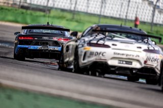 #42 - Sainteloc Junior Team - Gregory GUILVERT - Christophe HAMON - Audi R8 LMS GT4 - Pro-Am, GT4 European Series, Race 2
 | © SRO / Kevin Pecks 1VIER
