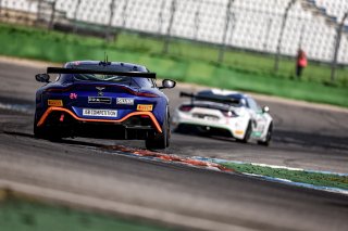 #24 - JSB Competition - Julien BRICHE - Florian BRICHE - Aston Martin Vantage AMR GT4 - Silver, GT4 European Series, Race 2
 | © SRO / Kevin Pecks 1VIER