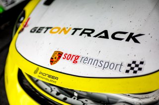 #94 - SRS Team Sorg Rennsport - Ivan EKELCHIK (R) - TBD - Porsche 718 Cayman GT4 RS CS - Silver, GT4 European Series, Paddock
 | © SRO / Kevin Pecks 1VIER