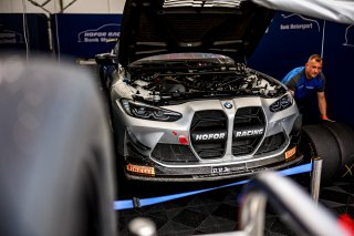 #2 - Hofor Racing by Bonk Motorsport - Michael SCHREY - Gabriele PIANA - BMW M4 GT4 G82 - Silver, GT4 European Series, Paddock
 | © SRO / Kevin Pecks 1VIER