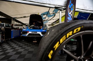 #32 - W&S Motorsport - Dakota DICKERSON - Taylor HAGLER - Porsche 718 Cayman GT4 RS CS - Pro-Am, GT4 European Series, Paddock
 | © SRO / Kevin Pecks 1VIER