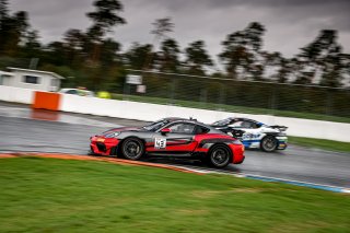 #43 - JSB Competition - Sacha BOTTEMANNE - Jean-Laurent NAVARRO - Porsche 718 Cayman GT4 RS CS - Pro-Am, Free Practice, GT4 European Series
 | &copy; SRO / Kevin Pecks 1VIER