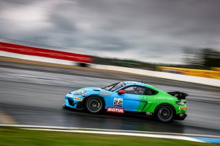 #22 - Allied-Racing - Alexander HARTVIG - Nathan SCHAAP (R) - Porsche 718 Cayman GT4 RS CS - Silver, Free Practice, GT4 European Series
 | &copy; SRO / Kevin Pecks 1VIER