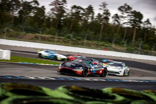 #26 - Racing Spirit of L&eacute;man - Akhil RABINDRA - Rodrigue GILLION - Aston Martin Vantage AMR GT4 - Pro-Am, Free Practice, GT4 European Series
 | &copy; SRO / Kevin Pecks 1VIER