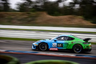 #44 - Allied-Racing - Oskar Lind KRISTENSEN (R) - Jordan WALLACE - Porsche 718 Cayman GT4 RS CS - Pro-Am, Free Practice, GT4 European Series
 | &copy; SRO / Kevin Pecks 1VIER