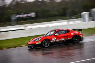 #23 - Overdrive Racing - Stefan BOSTANDJIEV - Pavel LEFTEROV - Porsche 718 Cayman GT4 RS CS - Silver, Free Practice, GT4 European Series
 | &copy; SRO / Kevin Pecks 1VIER