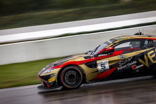 #5 - Mirage RACING - Jamie DAY - Ruben DEL SARTE - Aston Martin Vantage AMR GT4 - Silver, Free Practice, GT4 European Series
 | &copy; SRO / Kevin Pecks 1VIER
