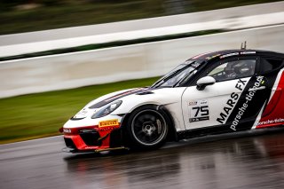 #75 - Centri Porsche Ticino - Ivan JACOMA - Nicolas LEUTWILER - Porsche 718 Cayman GT4 RS CS - Am, Free Practice, GT4 European Series
 | &copy; SRO / Kevin Pecks 1VIER