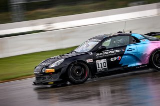 #110 - Autosport GP LS Group Performance - Paul CAUHAUPE - Simon TIRMAN - Alpine A110 GT4 EVO - Silver, Free Practice, GT4 European Series
 | &copy; SRO / Kevin Pecks 1VIER