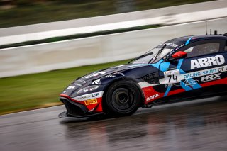 #74 - Racing Spirit of L&eacute;man - Victor WEYRICH - Mateo VILLAGOMEZ - Aston Martin Vantage AMR GT4 - Silver, Free Practice, GT4 European Series
 | &copy; SRO / Kevin Pecks 1VIER