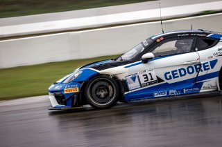 #31 - W&S Motorsport - Vasily VLADYKIN - Mikhail LOBODA - Porsche 718 Cayman GT4 RS CS - Pro-Am, Free Practice, GT4 European Series
 | &copy; SRO / Kevin Pecks 1VIER