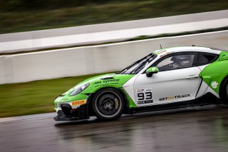 #93 - SRS Team Sorg Rennsport - Ricardo DORT - Sergio PAULET - Porsche 718 Cayman GT4 RS CS - Silver, Free Practice, GT4 European Series
 | &copy; SRO / Kevin Pecks 1VIER