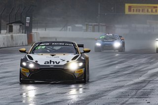 #19 - racing one - Andreas BACKMAN (R) - Jessica BACKMAN (R) - Aston Martin Vantage AMR GT4 - Silver, Free Practice, GT4 European Series
 | © SRO / Patrick Hecq Photography