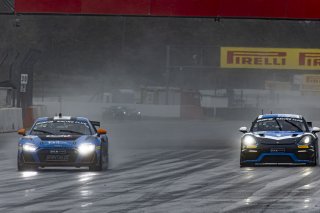 #42 - Sainteloc Junior Team - Gregory GUILVERT - Christophe HAMON - Audi R8 LMS GT4 - Pro-Am, Free Practice, GT4 European Series
 | © SRO / Patrick Hecq Photography