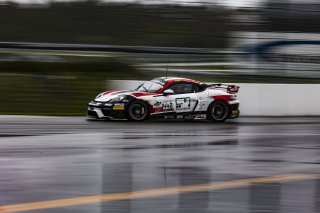 #442 - W&S Motorsport - Gustavo XAVIER (R) - Charles DAWSON - Porsche 718 Cayman GT4 RS CS - Pro-Am, Free Practice, GT4 European Series
 | © SRO / Patrick Hecq Photography