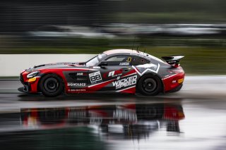 #88 - NM Racing Team - Stanislav SAFRONOV - Aleksandr VAINTRUB - Mercedes-AMG GT4 - Pro-Am, Free Practice, GT4 European Series
 | © SRO / Patrick Hecq Photography