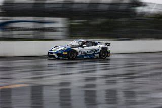 #31 - W&S Motorsport - Vasily VLADYKIN - Mikhail LOBODA - Porsche 718 Cayman GT4 RS CS - Pro-Am, Free Practice, GT4 European Series
 | © SRO / Patrick Hecq Photography