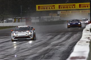 #35 - Code Racing Development - Sandro PERISSOUTTI - Hugo DE SADELEER - Alpine A110 GT4 EVO - Silver, Free Practice, GT4 European Series
 | © SRO / Patrick Hecq Photography