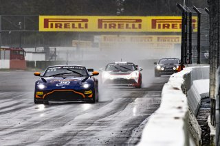 #24 - JSB Competition - Julien BRICHE - Florian BRICHE - Aston Martin Vantage AMR GT4 - Silver, Free Practice, GT4 European Series
 | © SRO / Patrick Hecq Photography