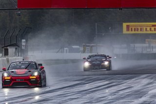 #43 - JSB Competition - Sacha BOTTEMANNE - Jean-Laurent NAVARRO - Porsche 718 Cayman GT4 RS CS - Pro-Am, Free Practice, GT4 European Series
 | © SRO / Patrick Hecq Photography