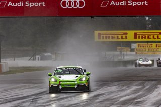 #93 - SRS Team Sorg Rennsport - Ricardo DORT - Sergio PAULET - Porsche 718 Cayman GT4 RS CS - Silver, Free Practice, GT4 European Series
 | © SRO / Patrick Hecq Photography