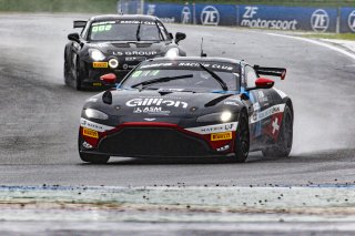 #26 - Racing Spirit of Léman - Akhil RABINDRA - Rodrigue GILLION - Aston Martin Vantage AMR GT4 - Pro-Am, Free Practice, GT4 European Series
 | © SRO / Patrick Hecq Photography