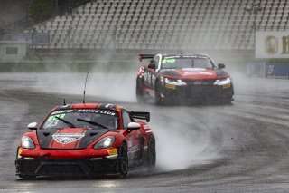#23 - Overdrive Racing - Stefan BOSTANDJIEV - Pavel LEFTEROV - Porsche 718 Cayman GT4 RS CS - Silver, Free Practice, GT4 European Series
 | © SRO / Patrick Hecq Photography