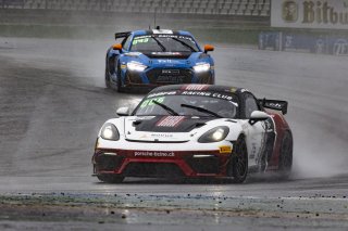 #75 - Centri Porsche Ticino - Ivan JACOMA - Nicolas LEUTWILER - Porsche 718 Cayman GT4 RS CS - Am, Free Practice, GT4 European Series
 | © SRO / Patrick Hecq Photography