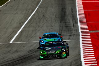 #72 - GPA Racing - Kévin JIMENEZ - Florent GRIZAUD - Aston Martin Vantage AMR GT4 - Am, GT4 European Series, Paid Test Session
 | © SRO / Patrick Hecq Photography