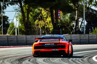 #83 - Team Speedcar - Jim PLA - Jean-Luc BEAUBELIQUE - Audi R8 LMS GT4 - Pro-Am, GT4 European Series, Paid Test Session
 | © SRO / Patrick Hecq Photography