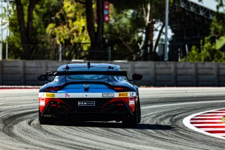 #74 - Racing Spirit of Léman - Victor WEYRICH - Mateo VILLAGOMEZ - Aston Martin Vantage AMR GT4 - Silver, GT4 European Series, Paid Test Session
 | © SRO / Patrick Hecq Photography