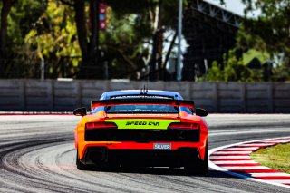#3 - Team Speedcar - Benjamin LARICHE - Robert CONSANI - Audi R8 LMS GT4 - Silver, GT4 European Series, Paid Test Session
 | © SRO / Patrick Hecq Photography