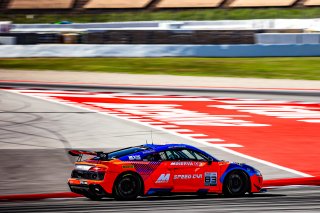 #83 - Team Speedcar - Jim PLA - Jean-Luc BEAUBELIQUE - Audi R8 LMS GT4 - Pro-Am, GT4 European Series, Paid Test Session
 | © SRO / Patrick Hecq Photography