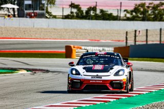 #76 - Centri Porsche Ticino - Alex FONTANA - Patrick HOFMANN - Porsche 718 Cayman GT4 RS CS - Pro-Am, GT4 European Series, Pre-Qualifying
 | &copy; SRO / Patrick Hecq Photography