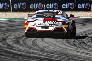 #39 - GPA Racing - Valentin HASSE-CLOT - Baudouin DETOUT - Aston Martin Vantage AMR GT4 - Pro-Am, GT4 European Series, Pre-Qualifying
 | &copy; SRO / Patrick Hecq Photography